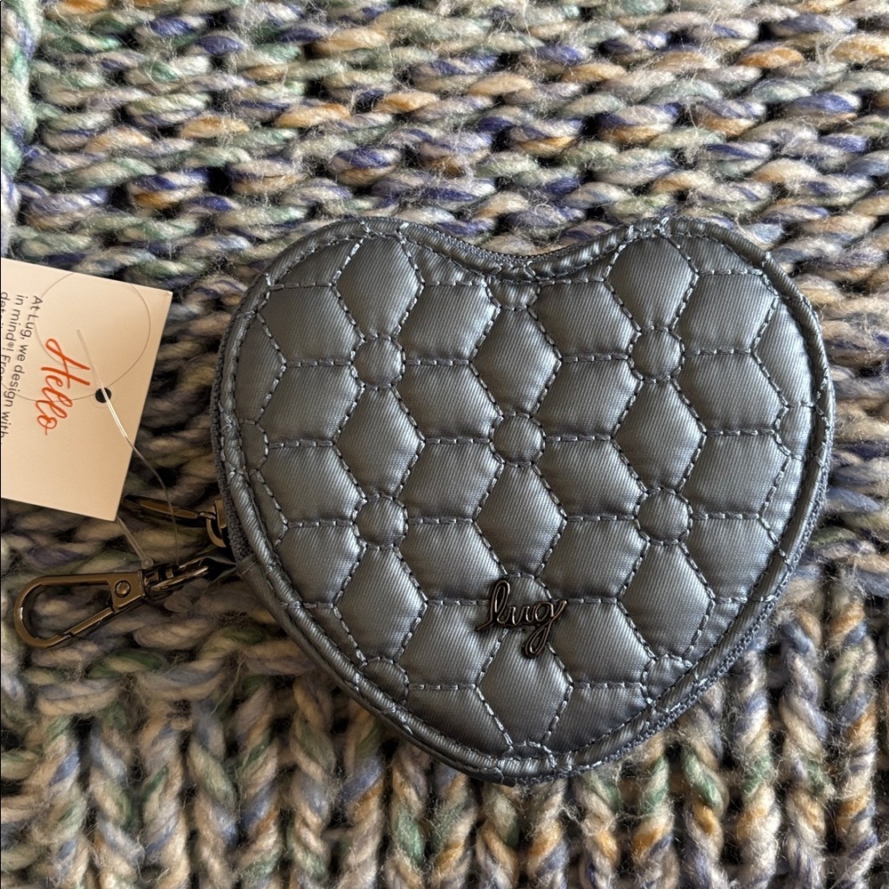 LUG - heart pouch